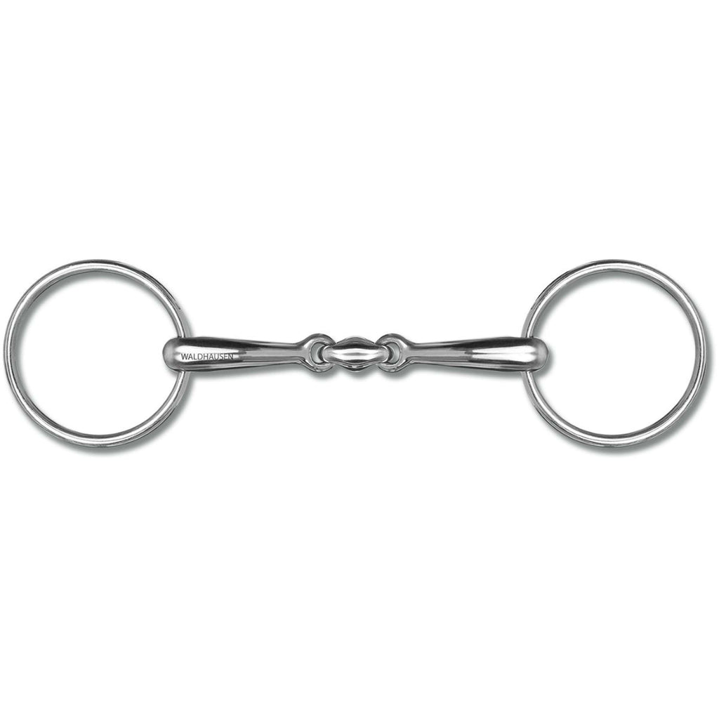 Waldhausen Mordaza de Anilla Suelta 18mm Doble Articulado