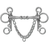 Waldhausen Bocado Pelham 16mm Doble Articulado