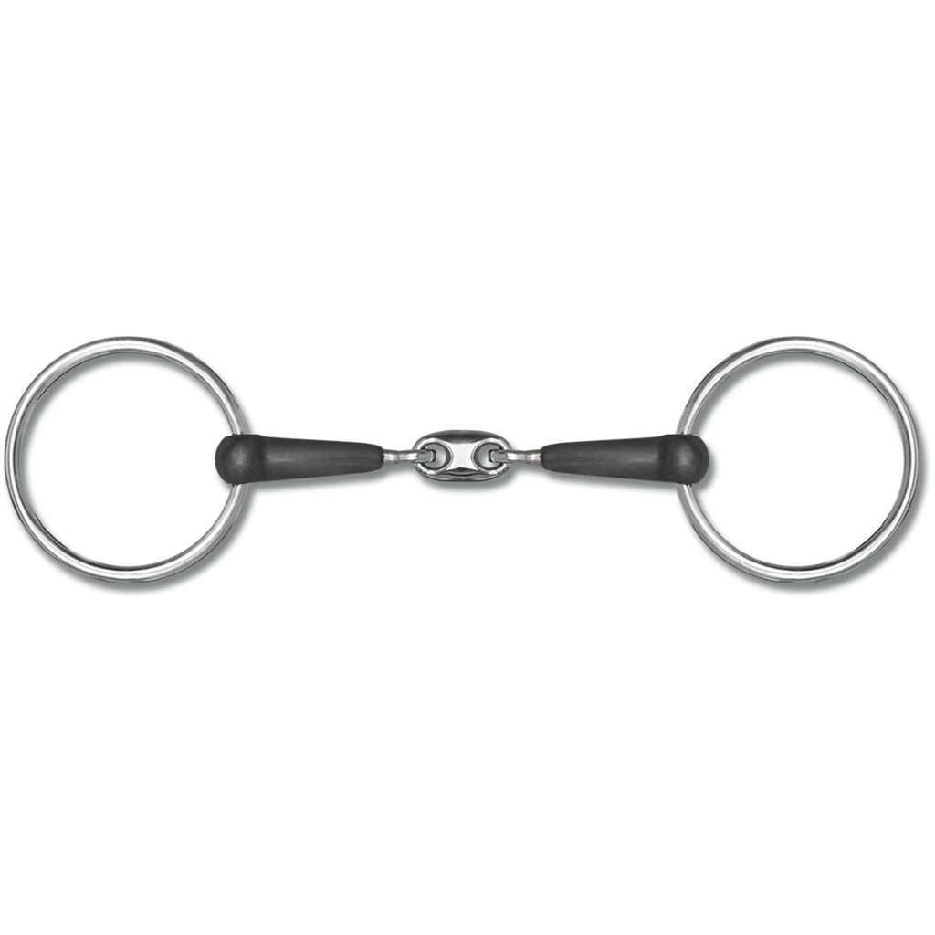 Waldhausen Mordaza de Anilla Suelta 15mm Caucho Doble Articulado