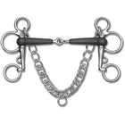 Waldhausen Bocado Pelham 15mm Goma Sencillo Partida