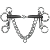 Waldhausen Bocado Pelham 15mm Goma Sencillo Partida