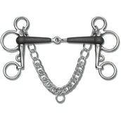 Waldhausen Bocado Pelham 15mm Goma Sencillo Partida
