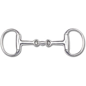 Waldhausen Filete de Argolla Partida Pony 13mm Doble Articulado