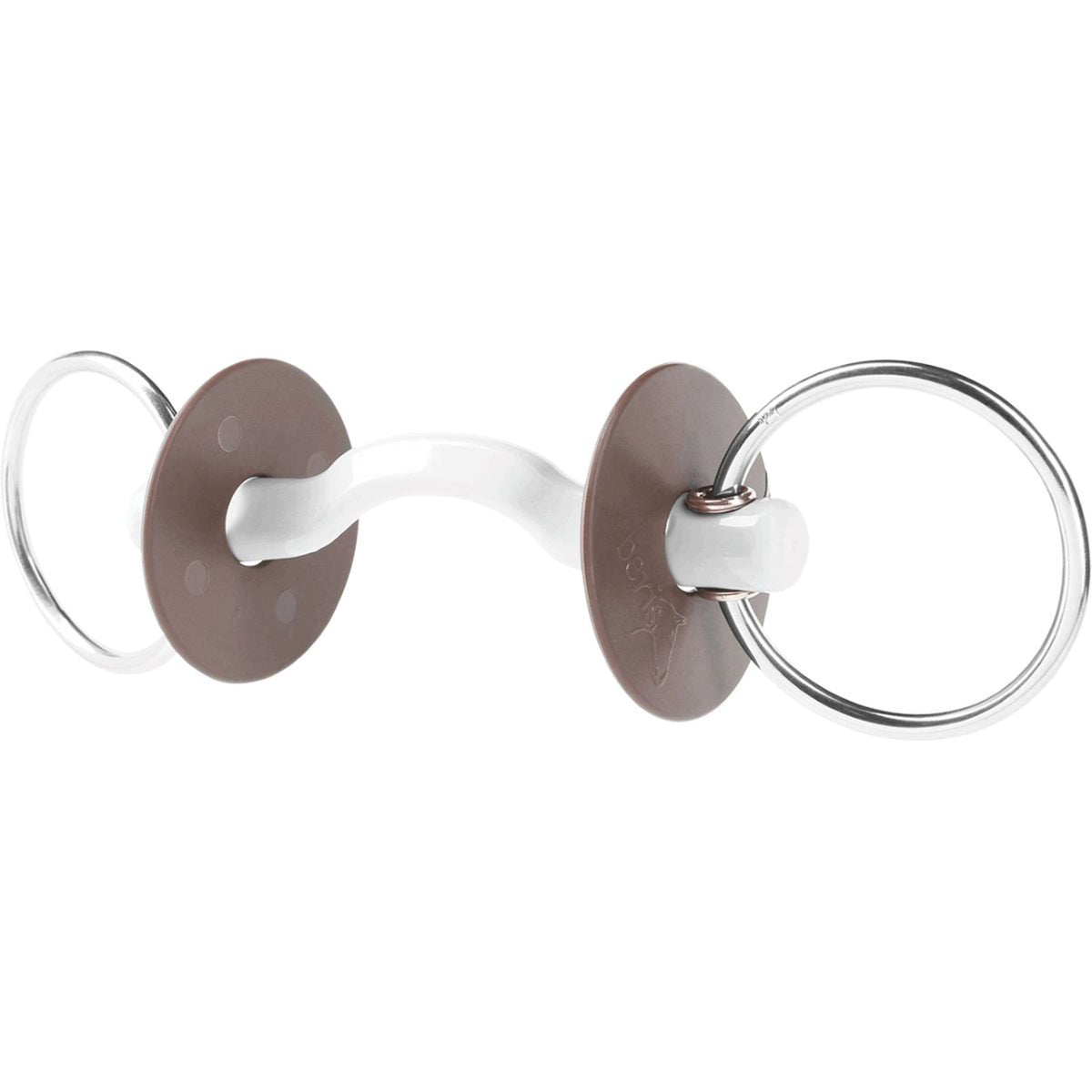 Beris Mordaza de Anilla Suelta Konnex con Puente Duro para la Lengua