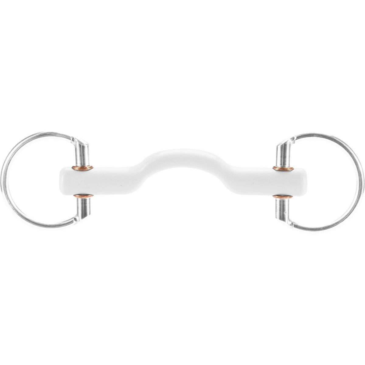 Beris Filete de Argolla Partida con Puente Suave para la Lengua