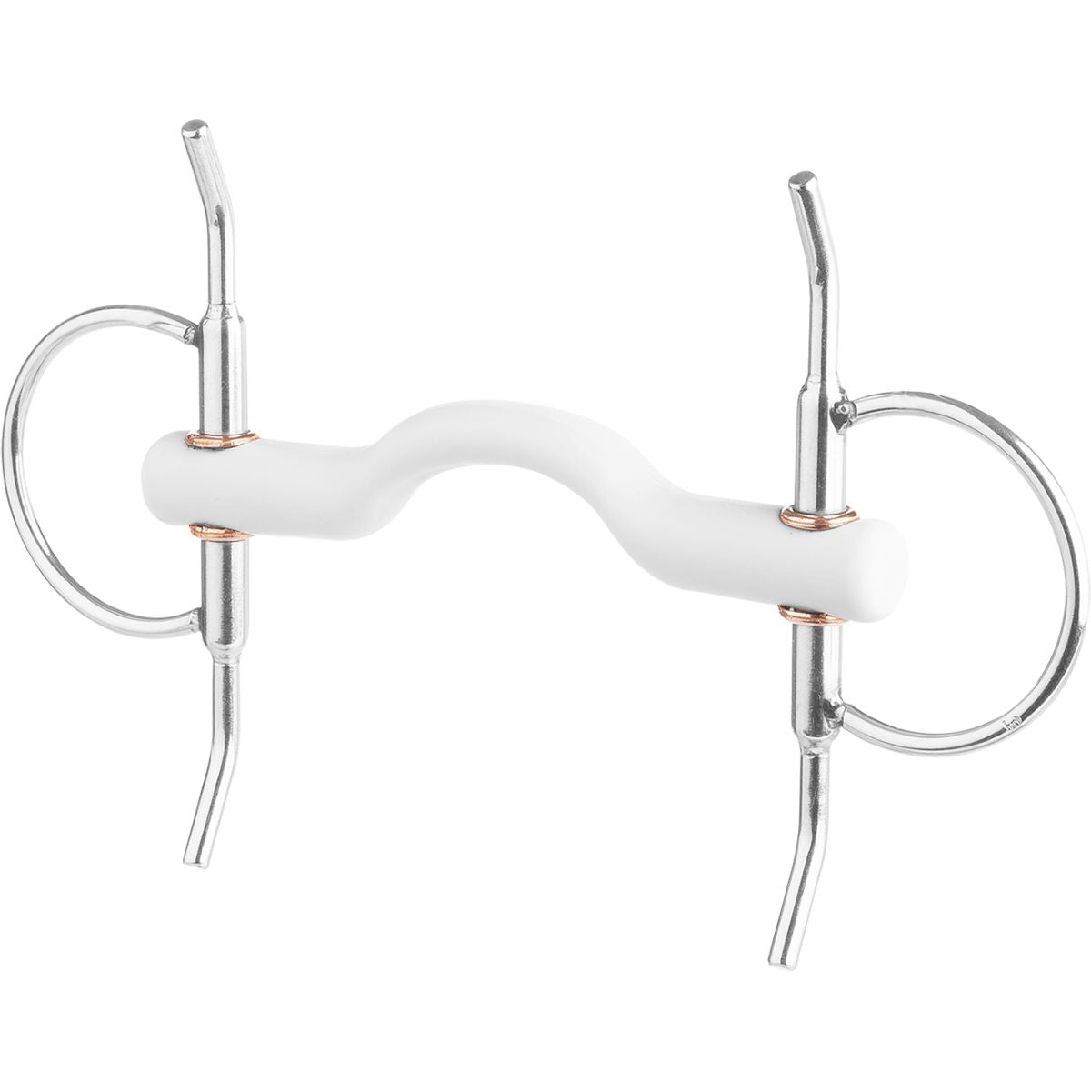 Beris Bocado de Patas con Puente Suave para la Lengua