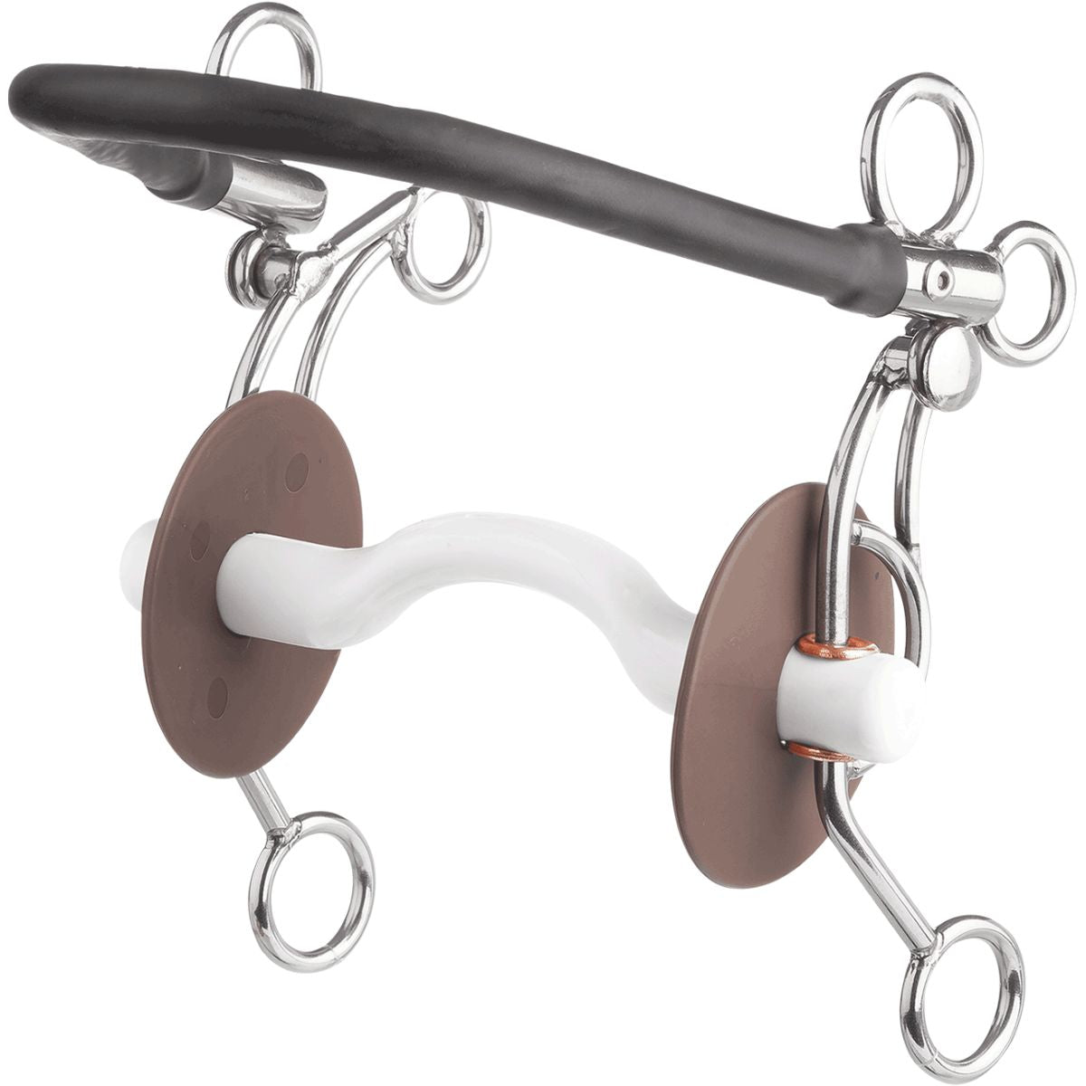 Beris Bocado Tándem US con Puente Duro para la Lengua