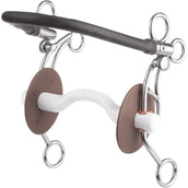 Beris Bocado Tándem US con Puente Duro para la Lengua