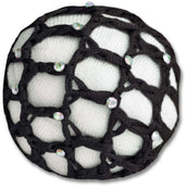 Waldhausen Red para el Cabello con Piedras Brillantes Negro