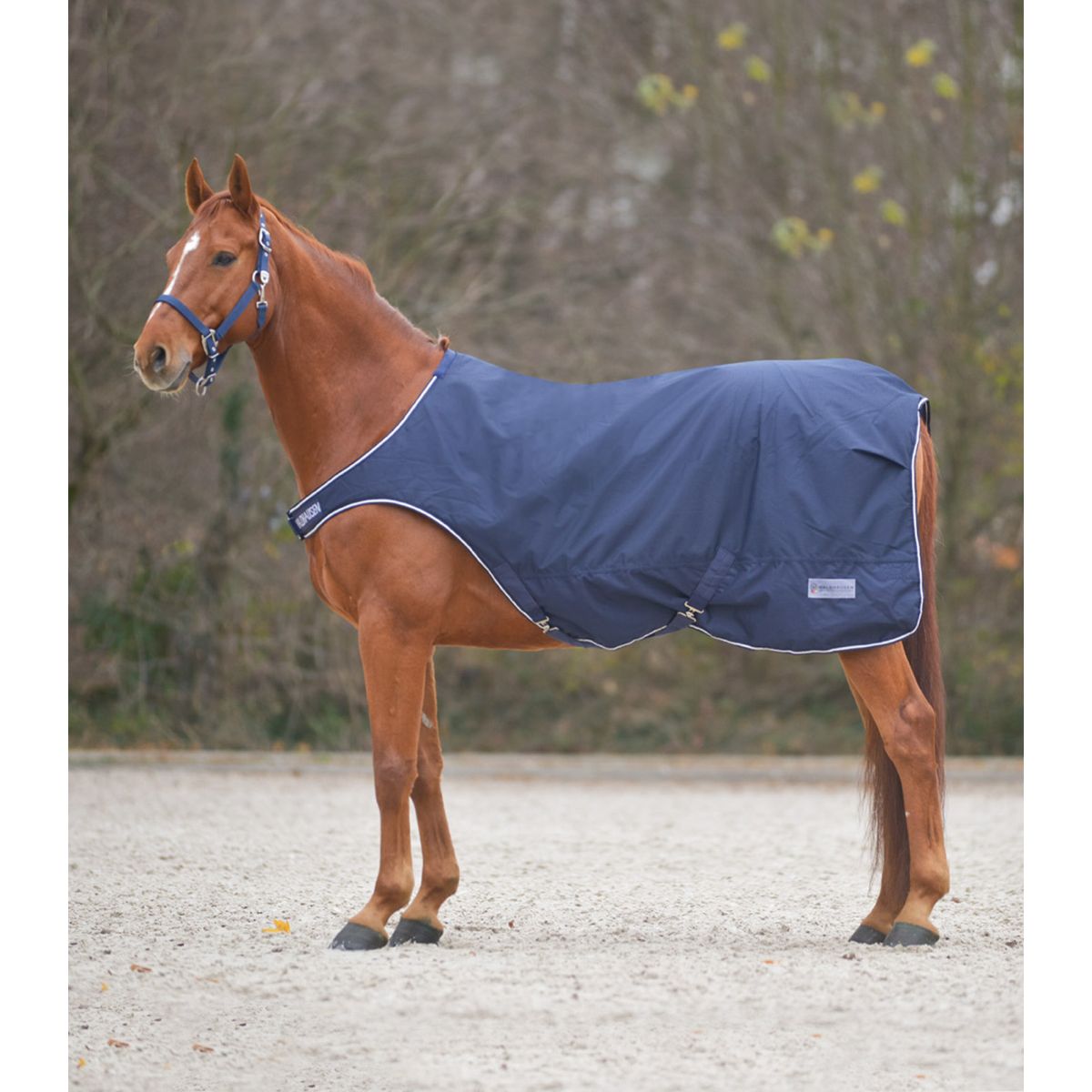 Waldhausen Manta de molino 100g Azul noche