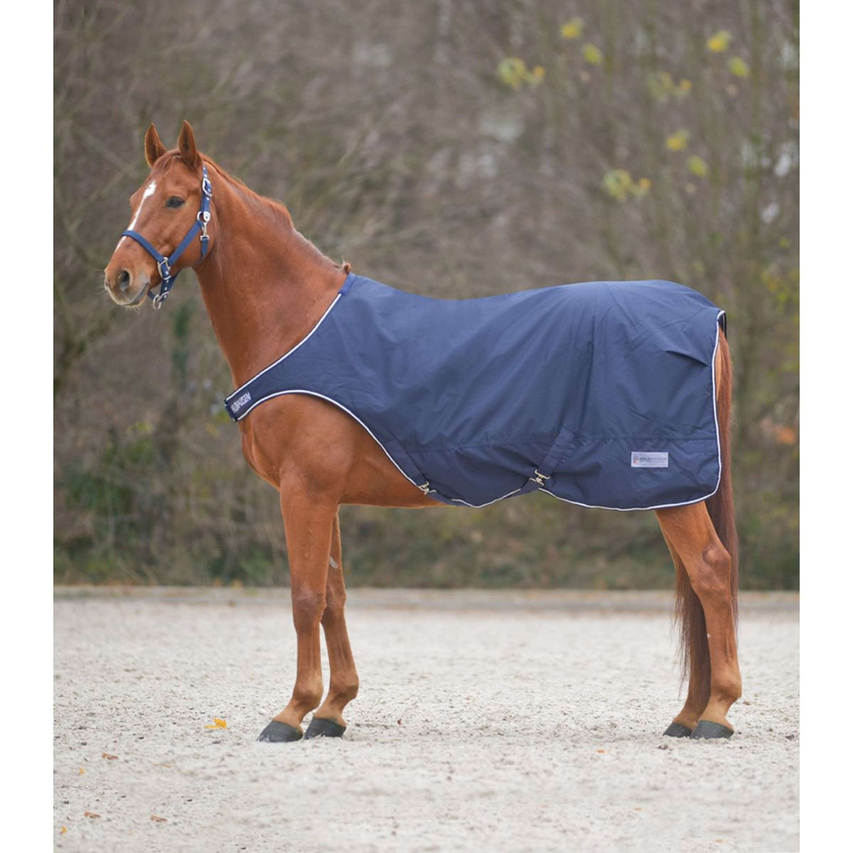 Waldhausen Manta de molino 100g Azul noche