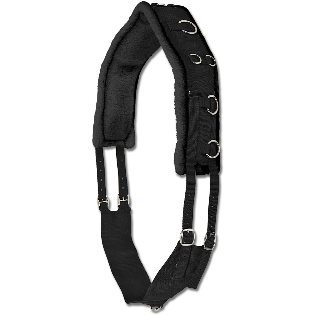 Waldhausen Cincha de Trabajo Perlon con Aros