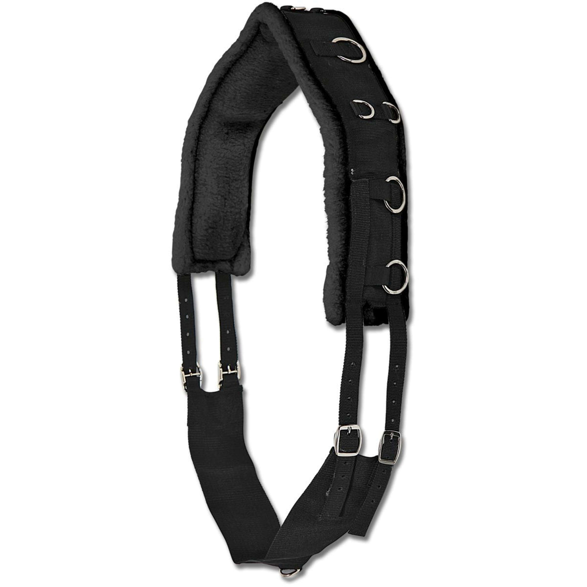 Waldhausen Cincha de Trabajo Perlon con Aros