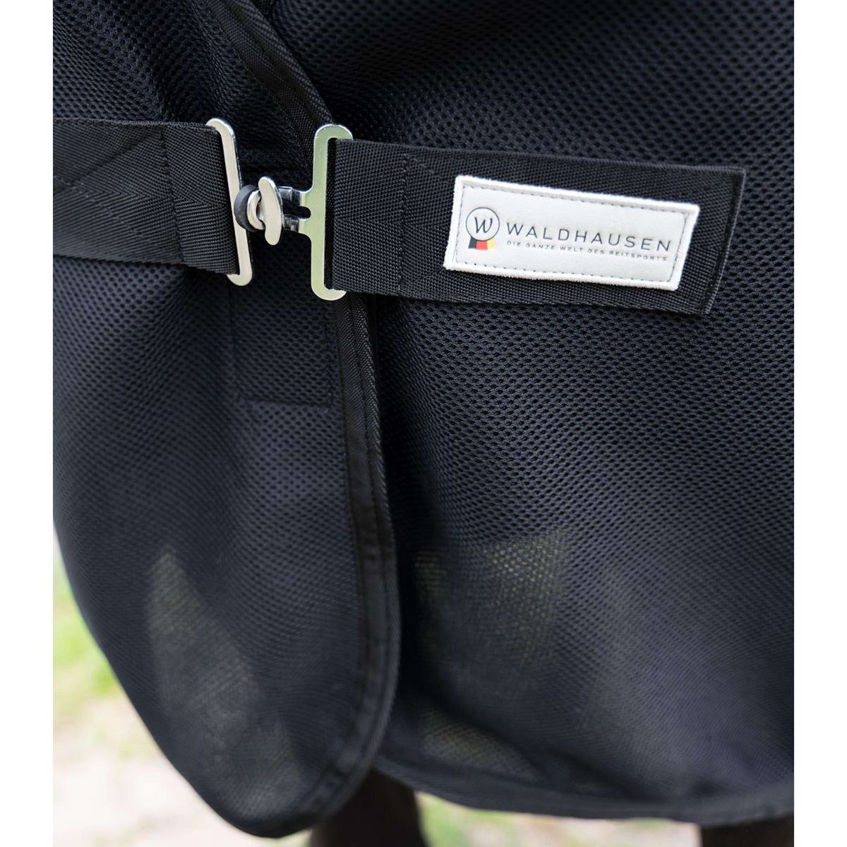 Waldhausen Bajoalfombra Air Mesh Negro