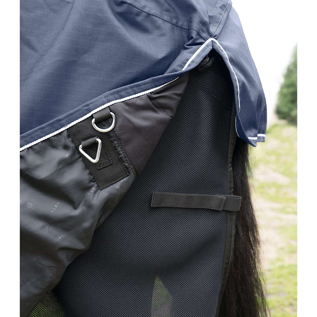 Waldhausen Bajoalfombra Air Mesh Negro