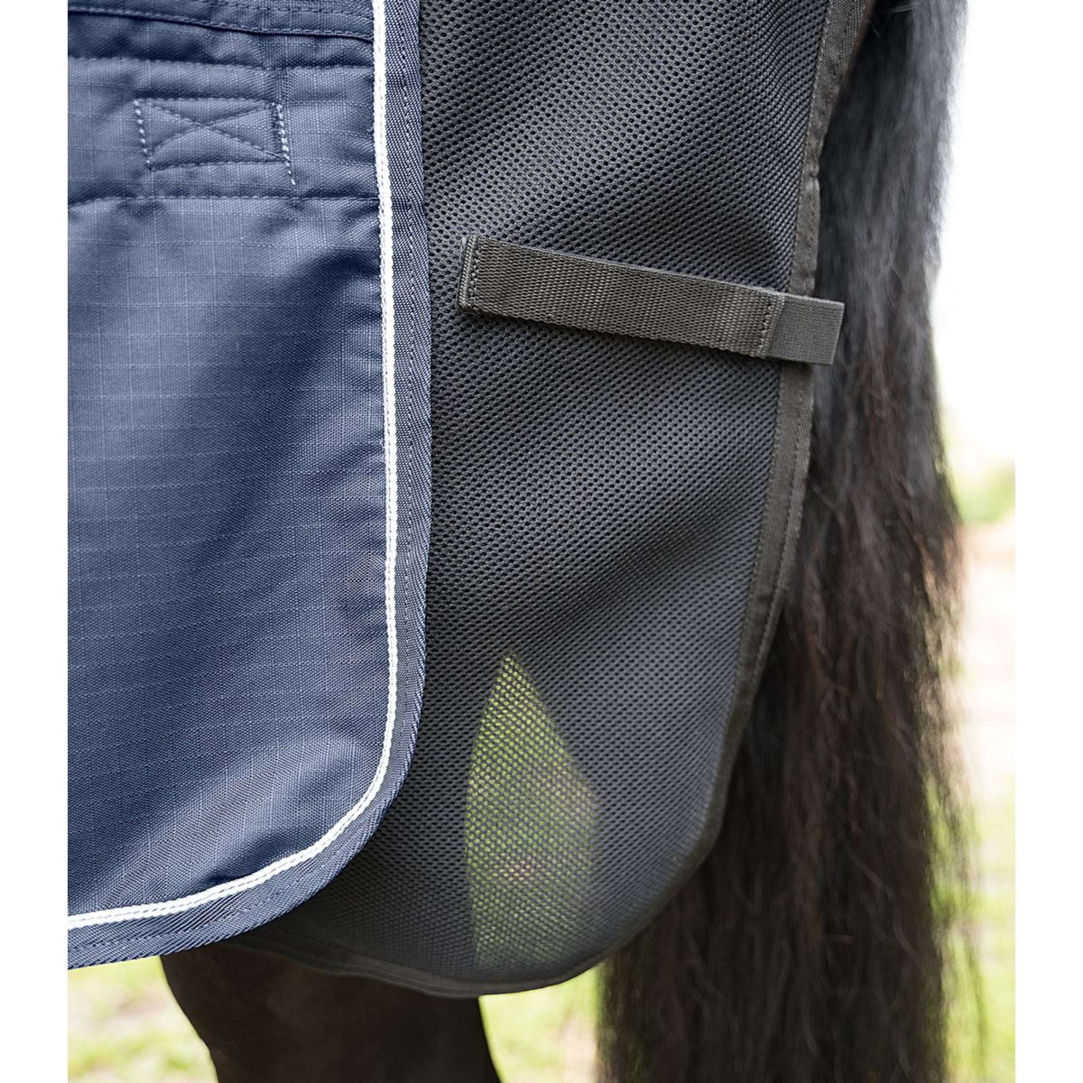 Waldhausen Bajoalfombra Air Mesh Negro