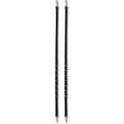 Star Rienda fija Nylon Negro