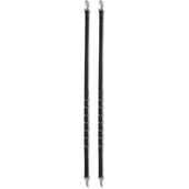 Star Rienda fija Nylon Negro