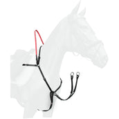 Waldhausen Arnés Frontal Secutrust con Riendas de Seguridad Negro