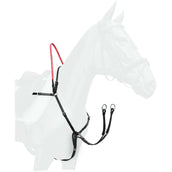 Waldhausen Arnés Frontal Secutrust con Riendas de Seguridad Negro