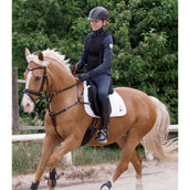 Waldhausen Arnés Frontal Secutrust con Riendas de Seguridad Negro