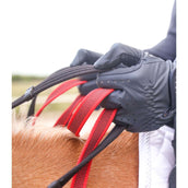 Waldhausen Arnés Frontal Secutrust con Riendas de Seguridad Negro