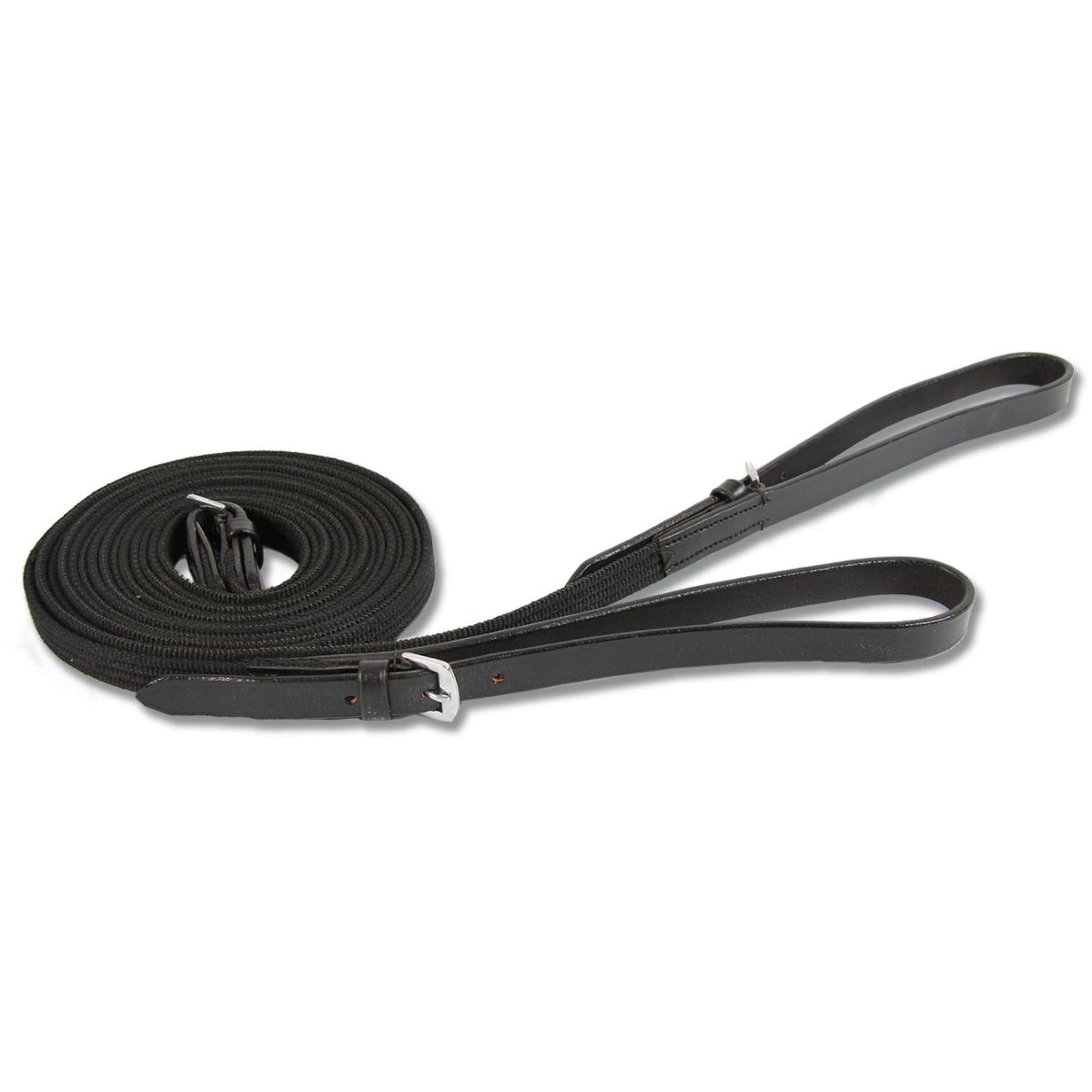 Star Riendas de Gogue Cinta tejida Negro Star Riendas de Gogue Cinta tejida Negro