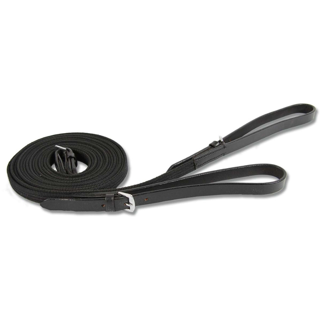 Star Riendas de Gogue Cinta tejida Negro