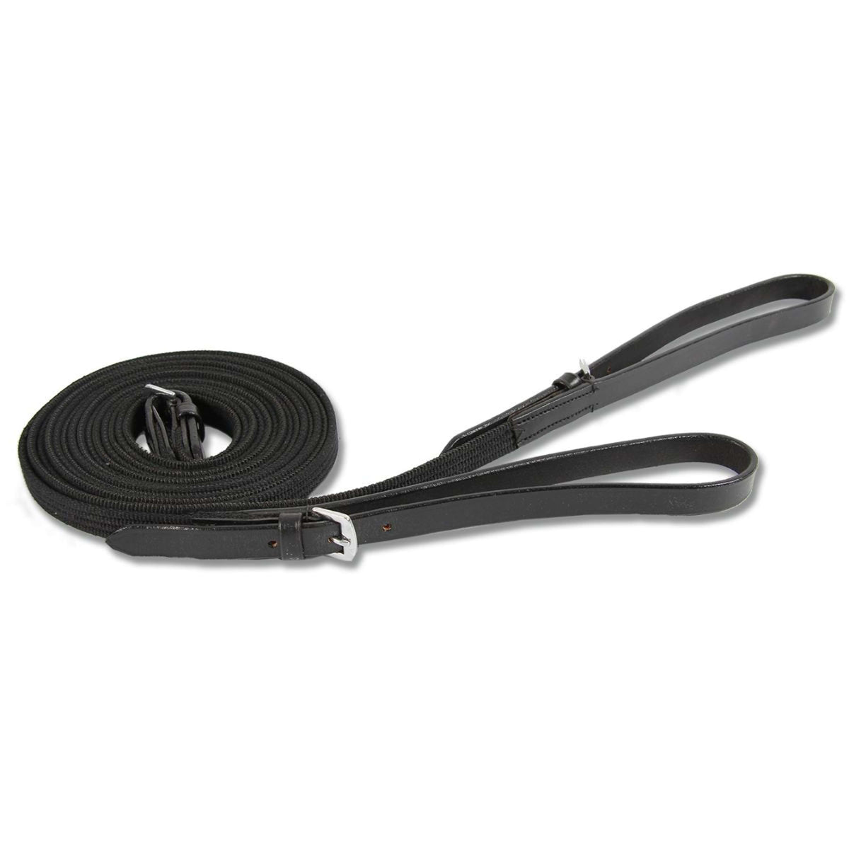 Star Riendas de Gogue Cinta tejida Negro