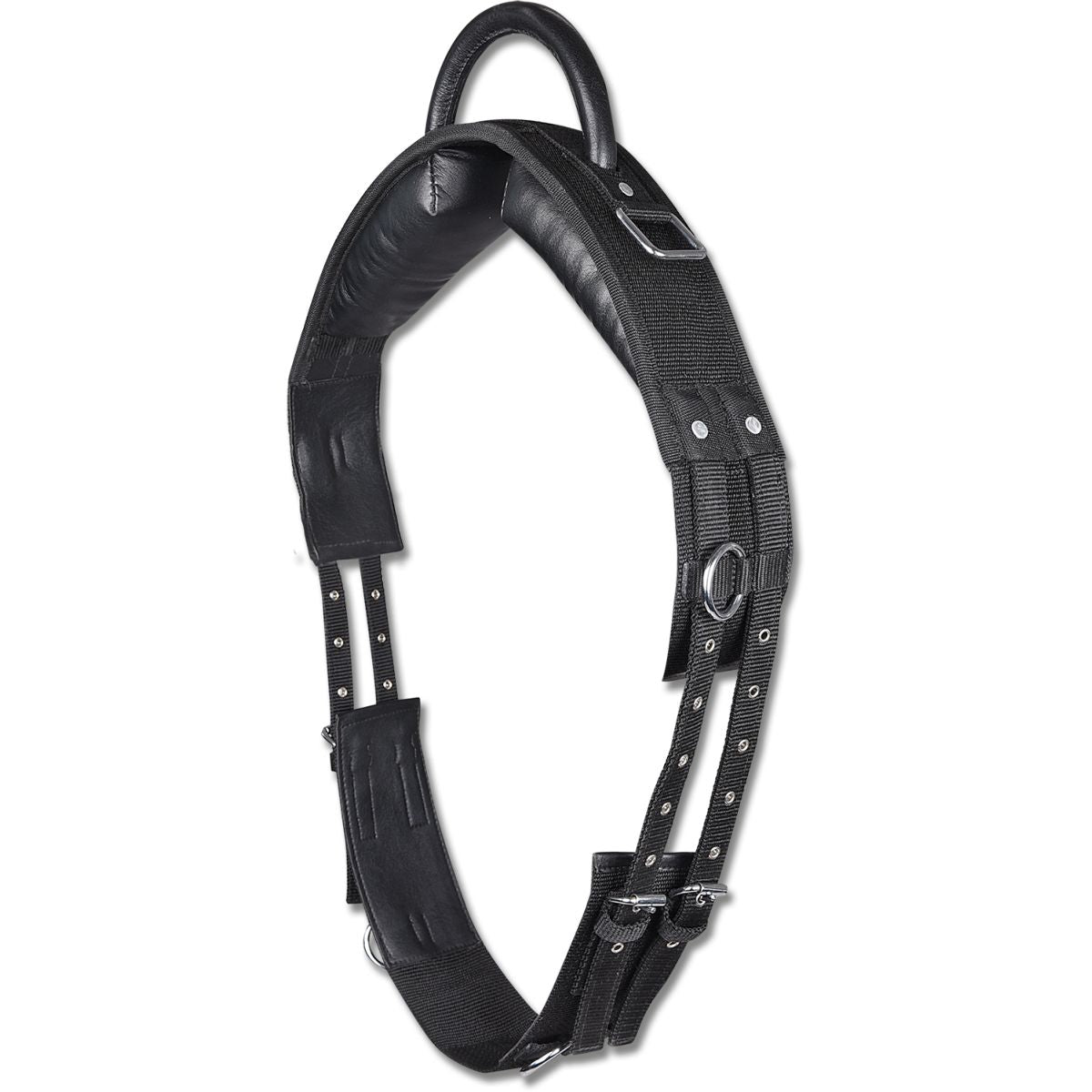 Waldhausen Cincha de Trabajo con Asa Negro