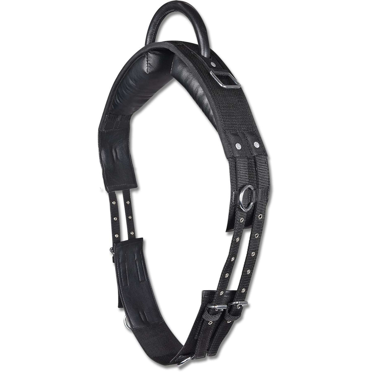 Waldhausen Cincha de Trabajo con Asa Negro