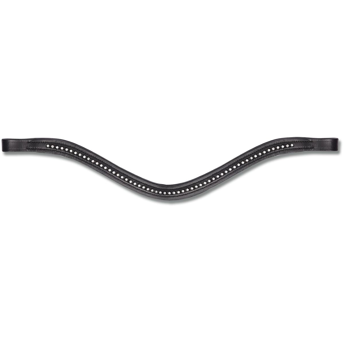 Star Frontal Diamond Gebogen Negro
