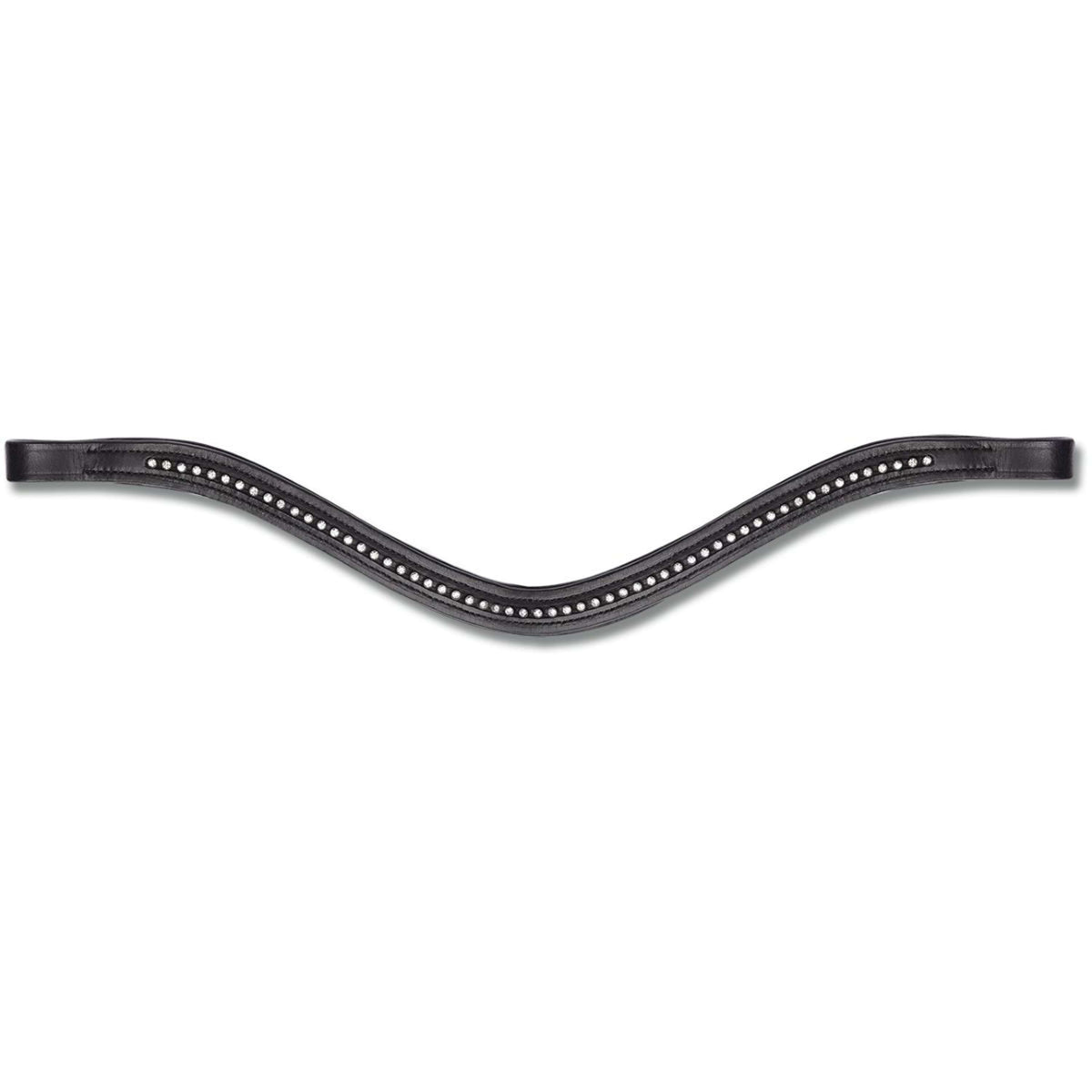 Star Frontal Diamond Gebogen Negro