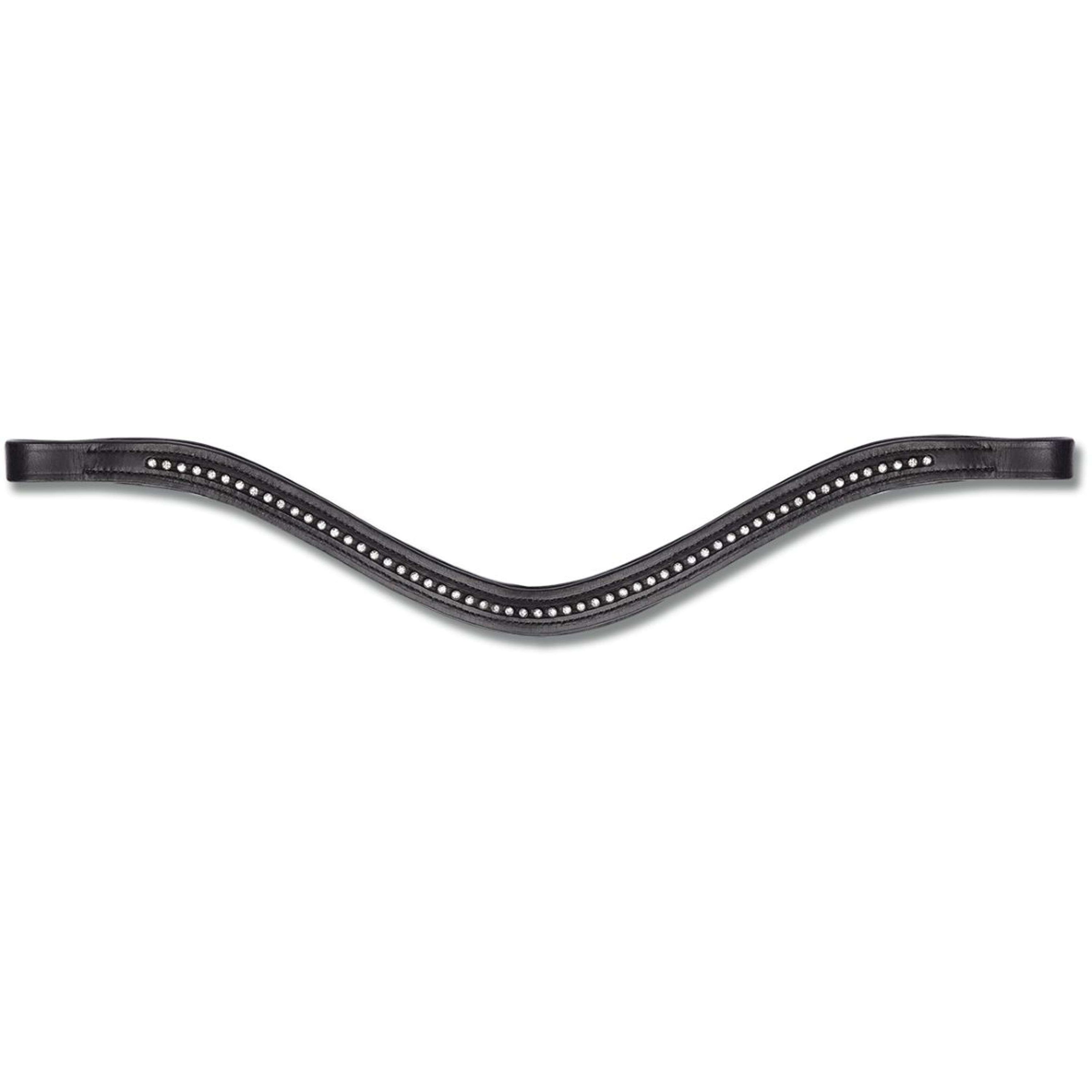 Star Frontal Diamond Gebogen Negro