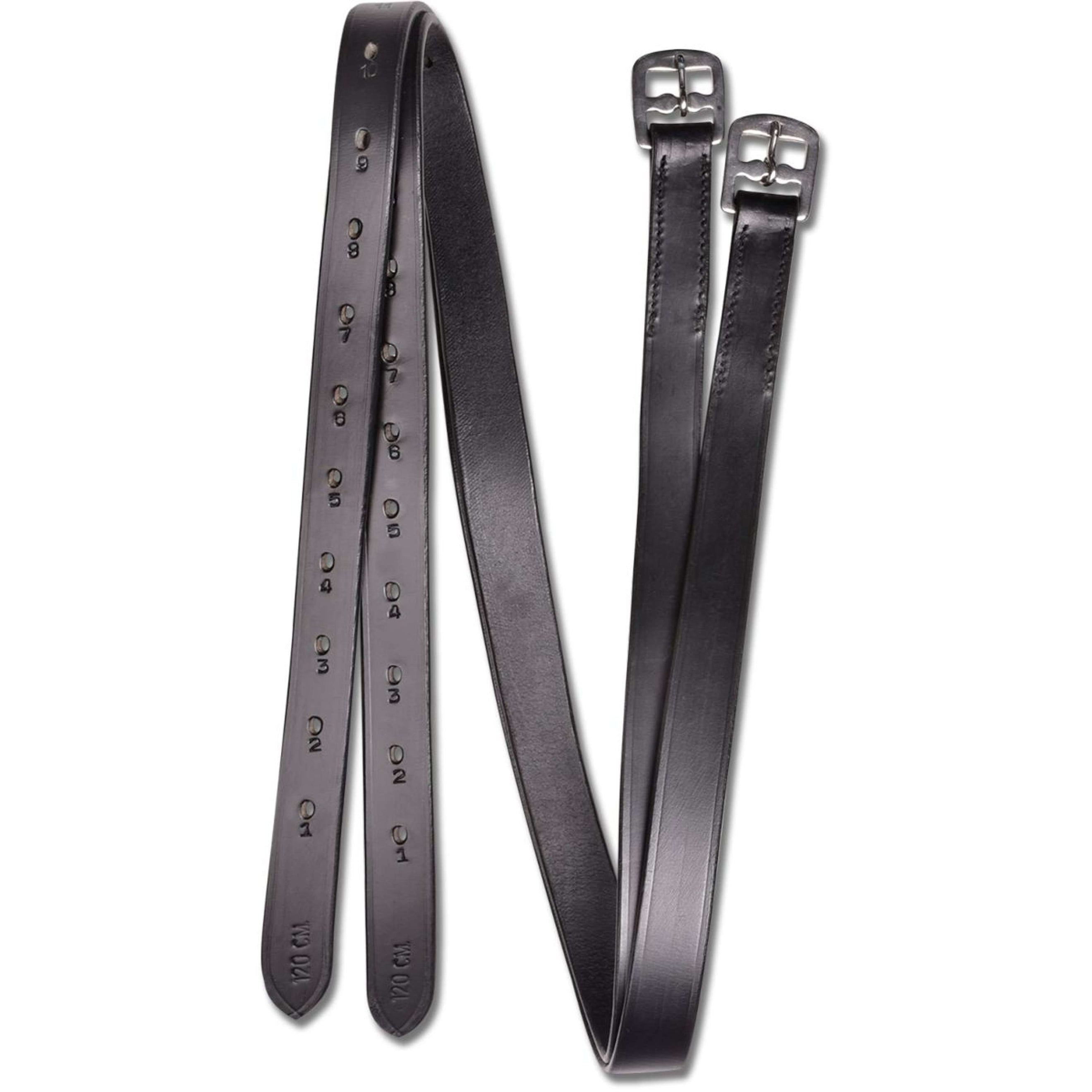 Star Correas de estribo Economic Negro