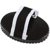 Waldhausen Cepillo de curry Metal Negro