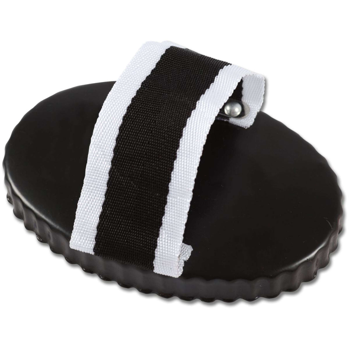 Waldhausen Cepillo de curry Metal Negro