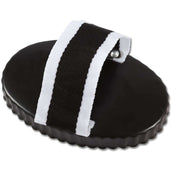 Waldhausen Cepillo de curry Metal Negro