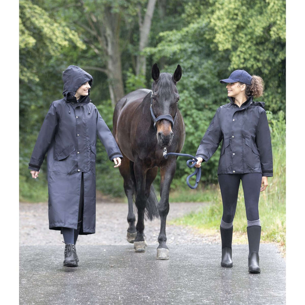 ELT Abrigo de lluvia Dover Nightblue