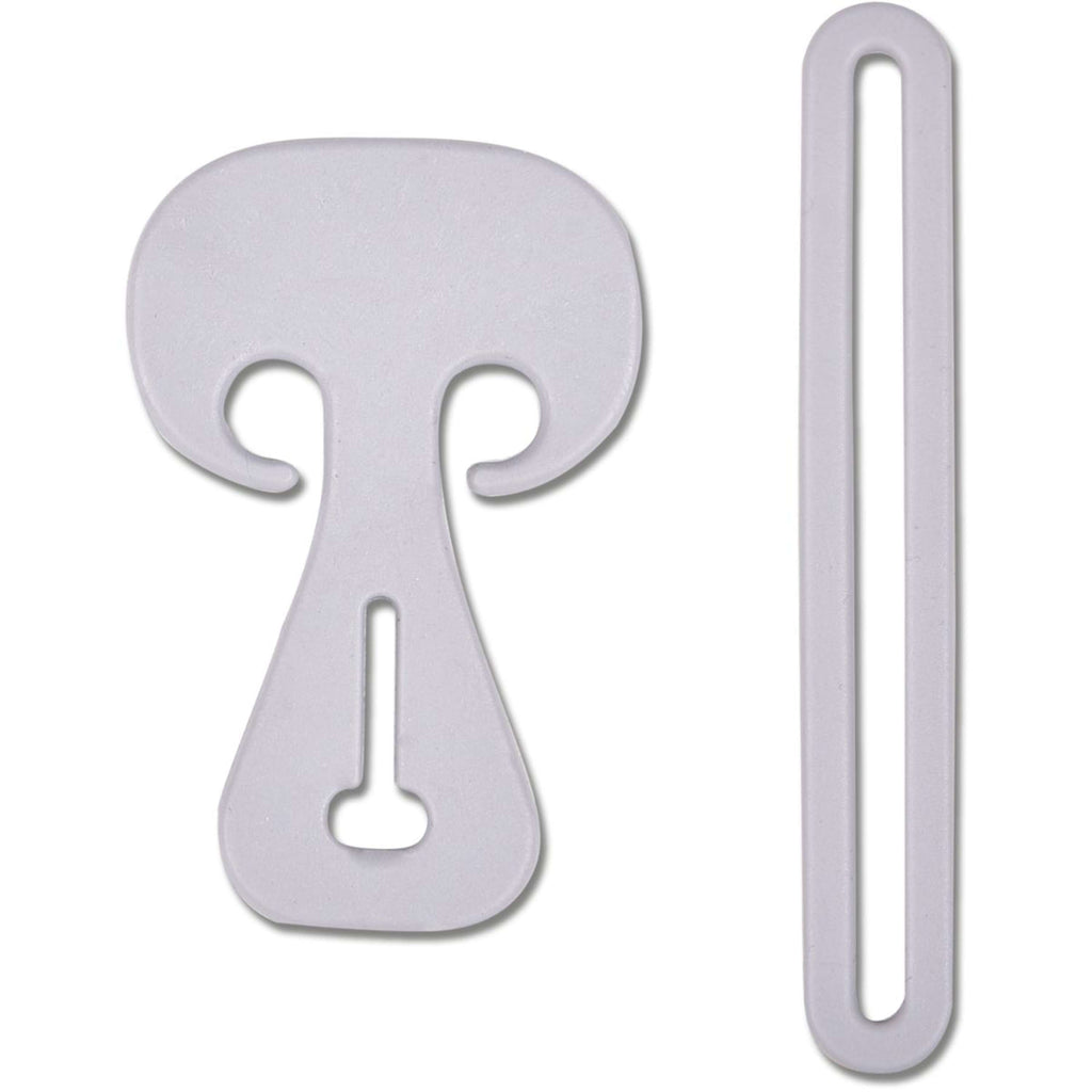 Waldhausen Cierre de seguridad Safe-Gum Gris Plata