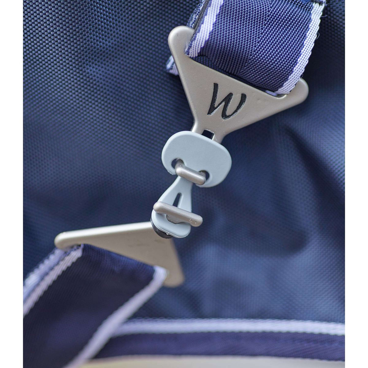 Waldhausen Cierre de seguridad Safe-Gum Gris Plata