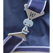 Waldhausen Cierre de seguridad Safe-Gum Gris Plata