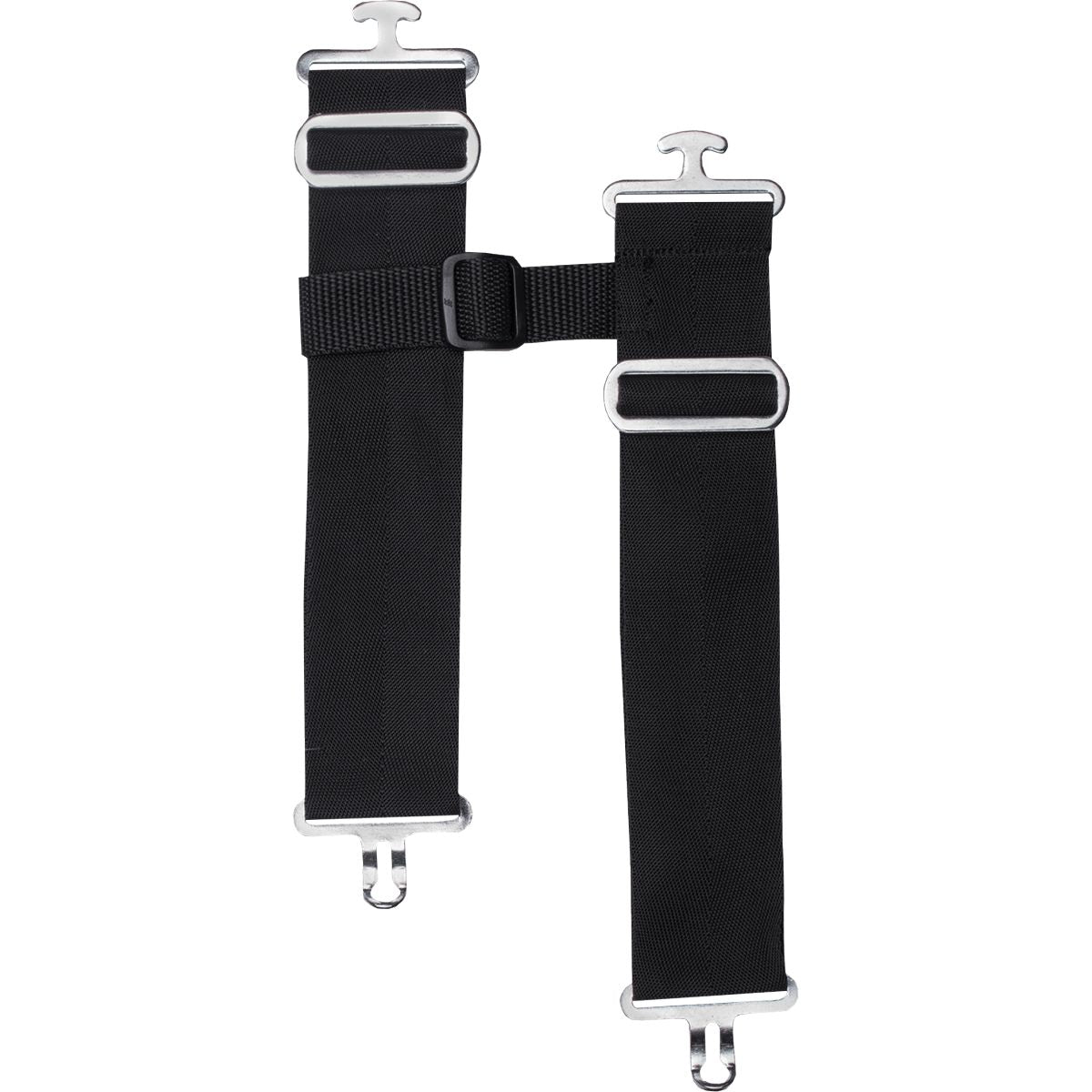 Waldhausen Extensor de Correa de Pecho Negro