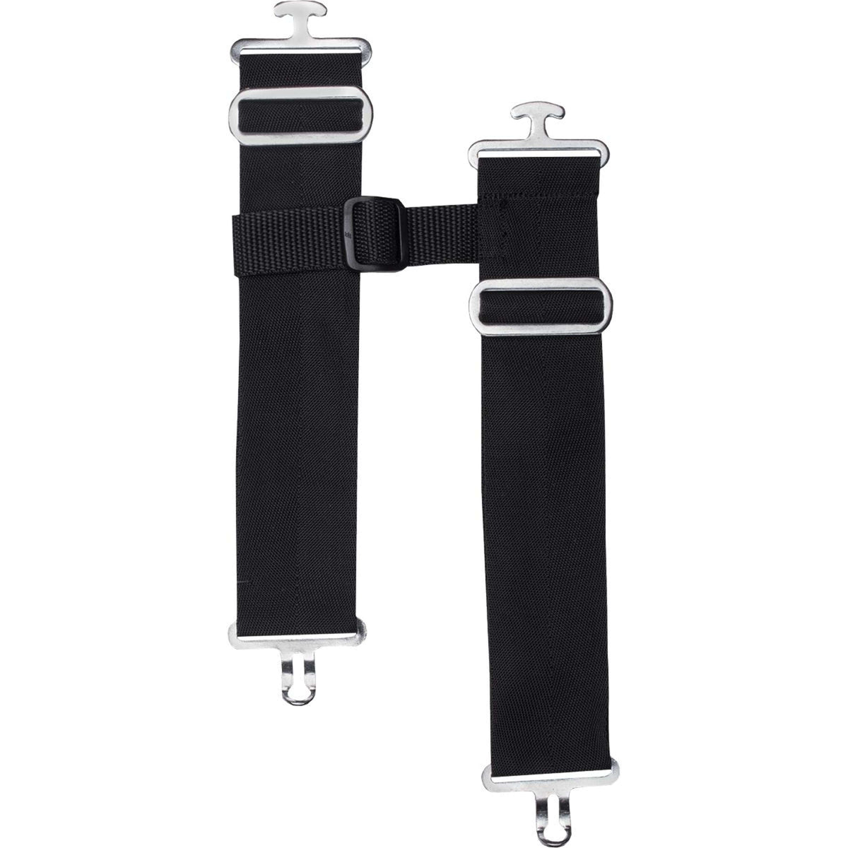 Waldhausen Extensor de Correa de Pecho Negro