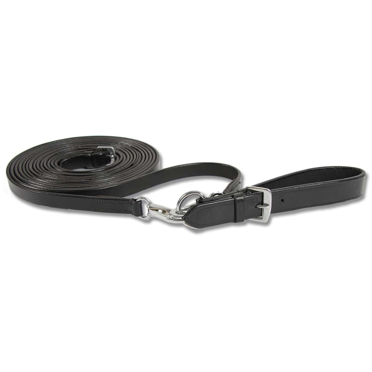 Star Riendas de Gogue 15mm Leder Negro