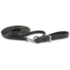Star Riendas de Gogue 15mm Leder Negro