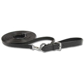 Star Riendas de Gogue 15mm Leder Negro