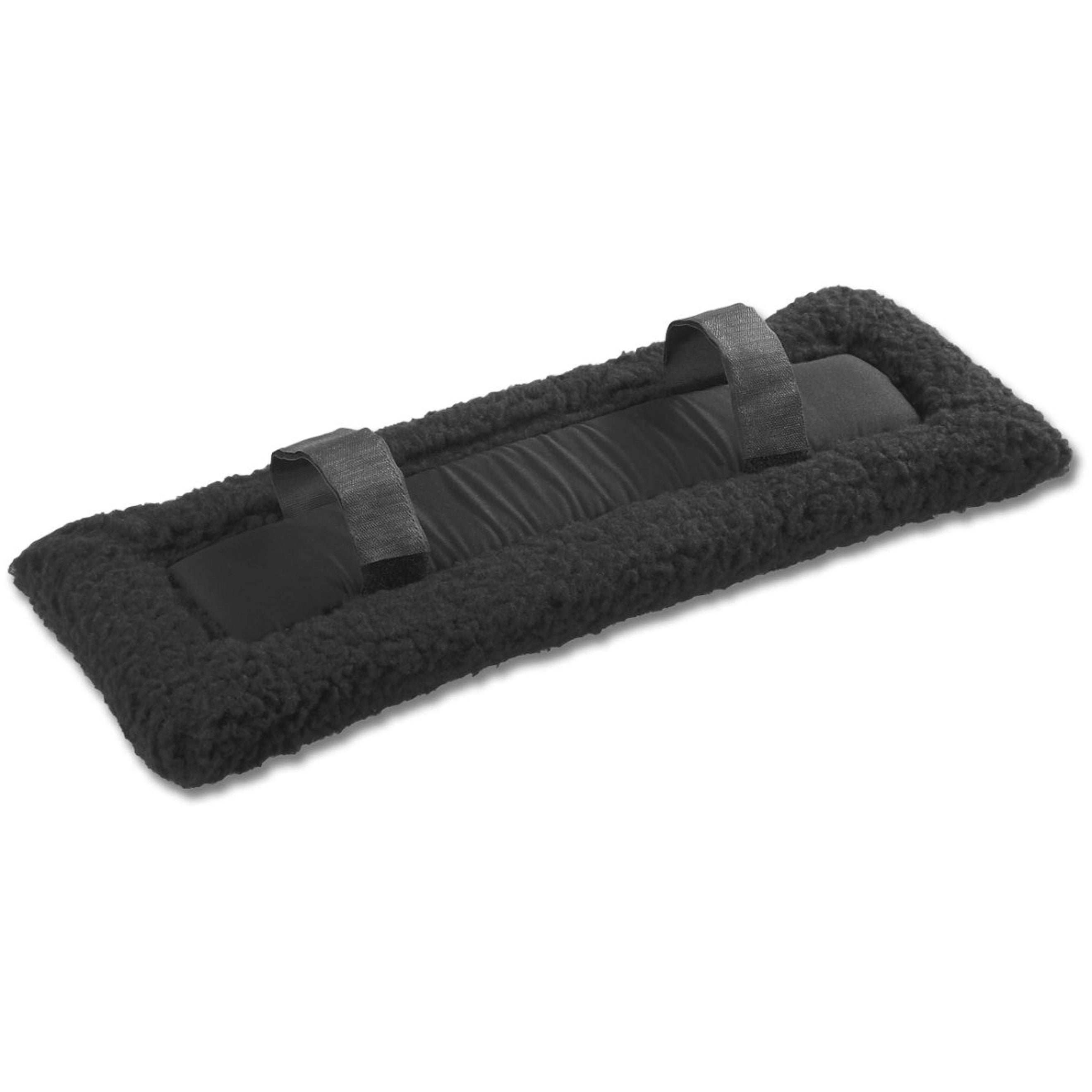 Waldhausen Protector de Silla Fleece Negro