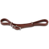 Star Correa de Barbilla Western Leder Marron