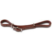 Star Correa de Barbilla Western Leder Marron